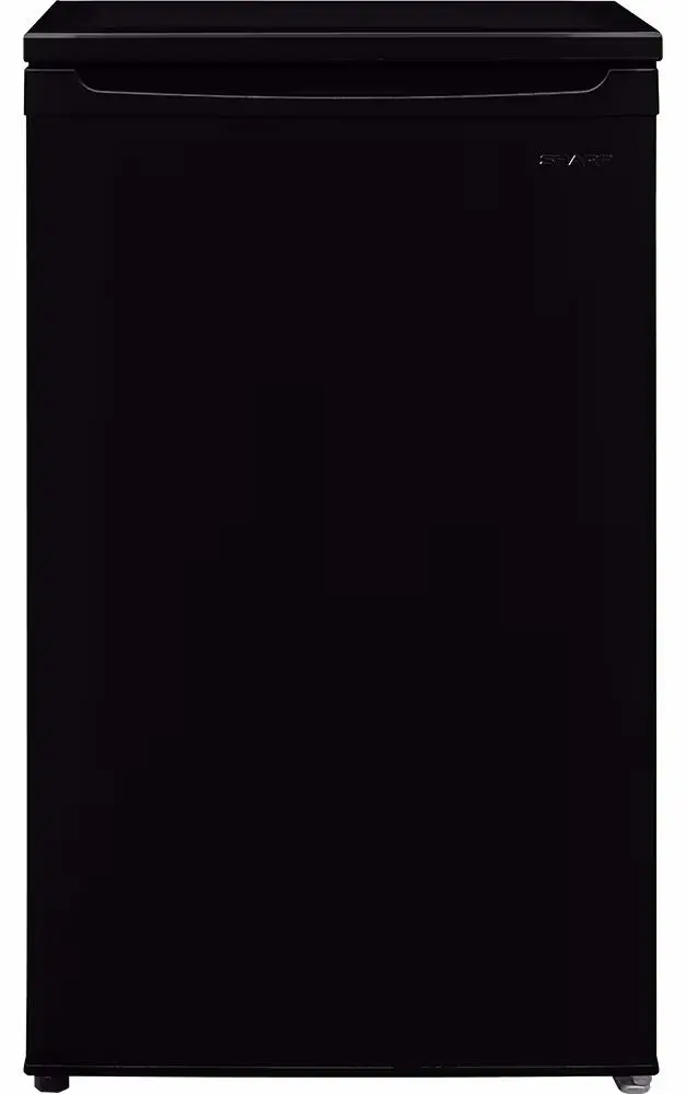 Холодильник Sharp SJ-UE088T0B-EU, черный на tehnoparc.md Холодильник Sharp SJ-UE088T0B-EU, черный