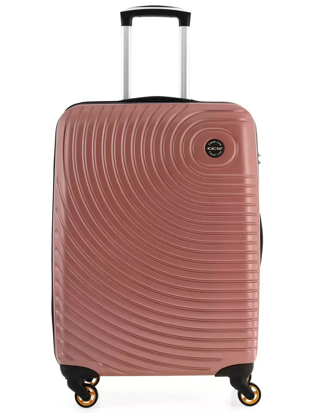 Set de valize CCS 5169 Set, roz