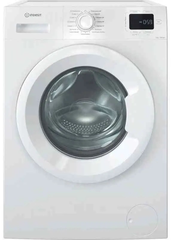 Maşină de spălat rufe Indesit IM 640 MY, alb pe tehnoparc.md Maşină de spălat rufe Indesit IM 640 MY, alb