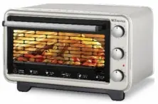 Электродуховка Eurolux EMN36G, серый