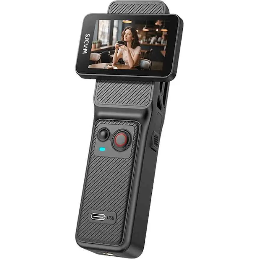 Экшн камера SJCAM C400, черный на tehnoparc.md Экшн камера SJCAM C400, черный