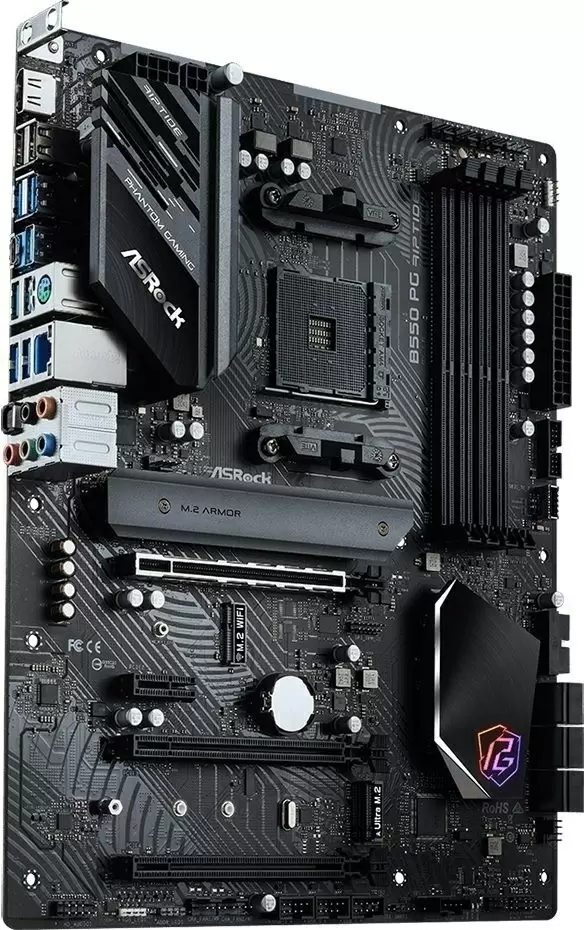 Материнская плата ASrock B550 PG Riptide