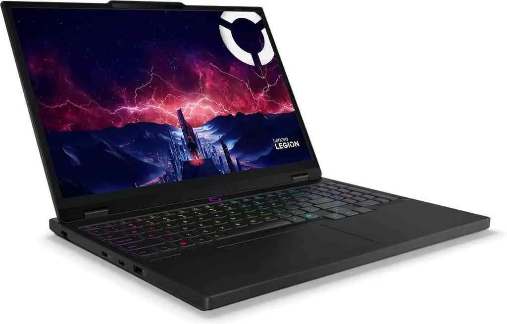 Ноутбук Lenovo Legion 5 15AKP10 (15.1"/FHD/Ryzen AI 7 350/32GB/1TB/GeForce RTX 5050 8GB), черный