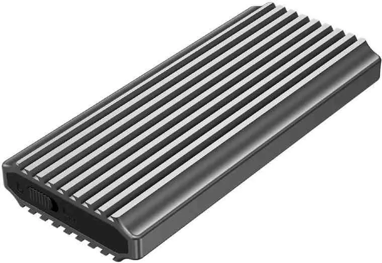 Внешний бокс Gembird EE2280-U3C-03, черный