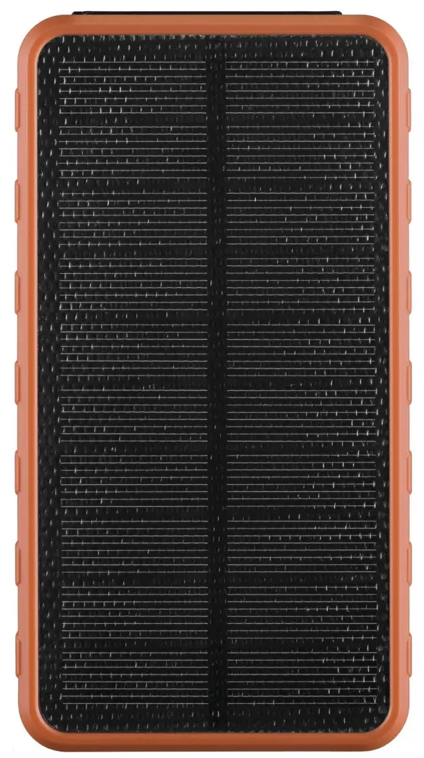 Acumulator extern CellularLine Solar 20W, portocaliu