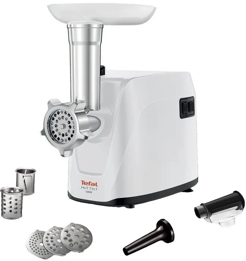 Мясорубка Tefal NE114130, белый