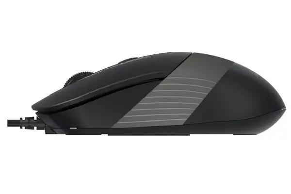 Mouse A4Tech FM10, negru/gri