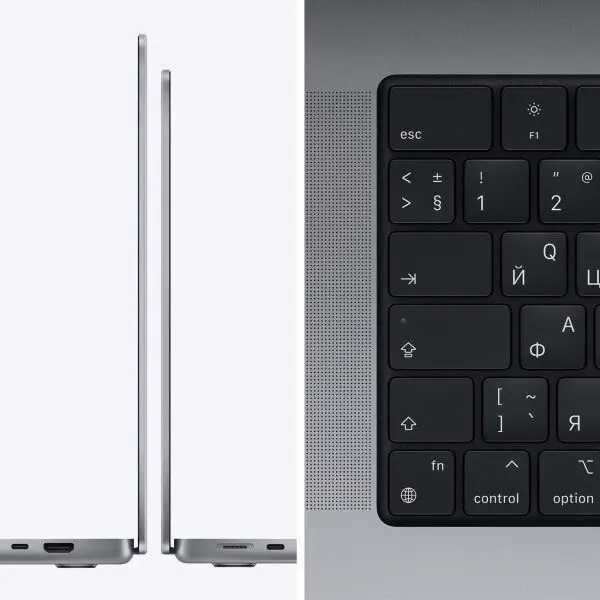 Ноутбук Apple MacBook Pro Z15G000DY (14.2"/M1 Pro/16GB/512GB), серый