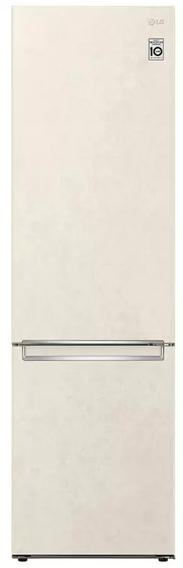 Холодильник LG GW-B459SECM, бежевый