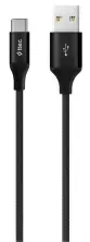 USB Кабель ttec USB to Type-C 2m XL Alumi, черный