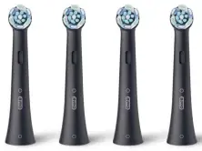 Насадки для зубной щётки OralB iO Ultimate Clean 4pcs, черный