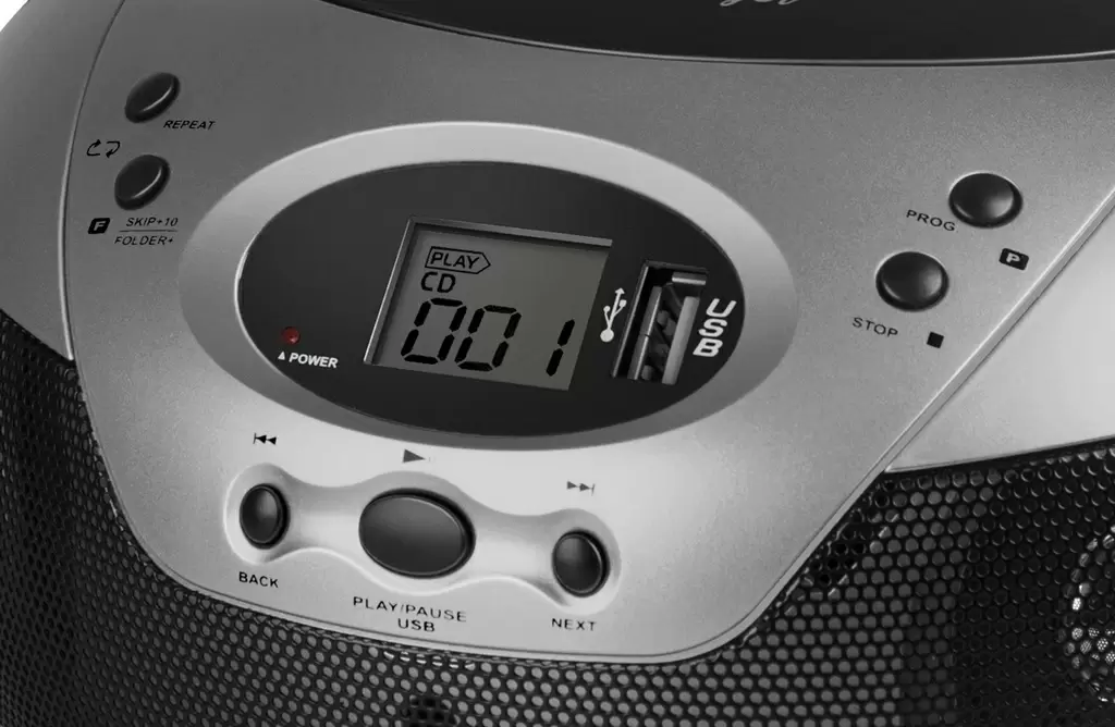 Radio CD Sencor SPT 229 B, negru/gri