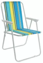 Кресло складное для кемпинга Xenos Stripe, разноцветный