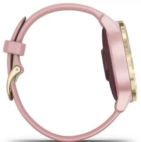 Умные часы Garmin Vivoactive 4S, розовый