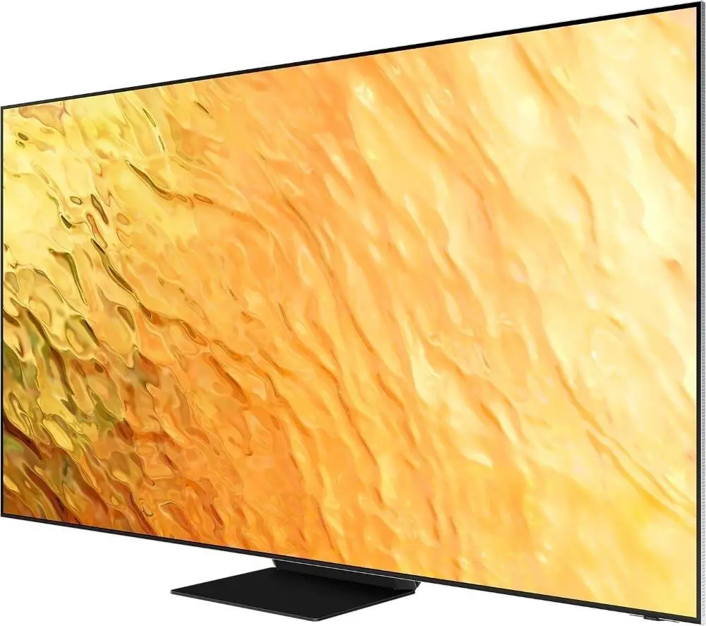 Televizor Samsung QE85QN800BUXUA, negru