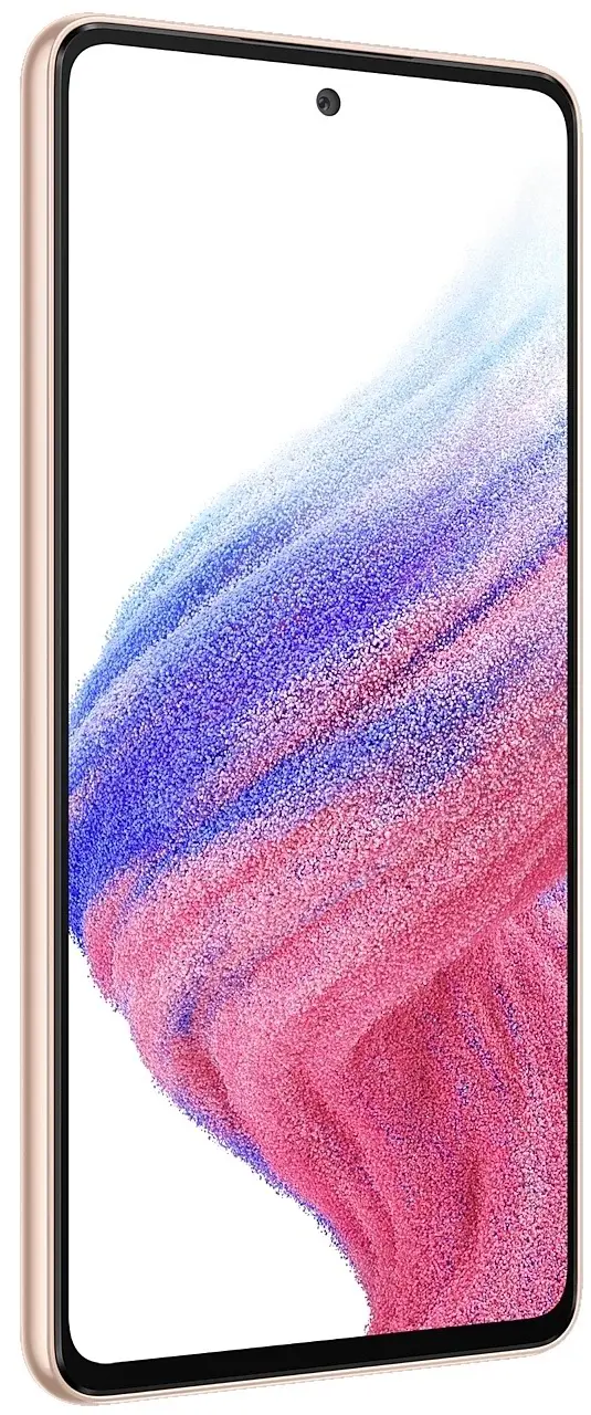 Smartphone Samsung SM-A536 Galaxy A53 6GB/128GB, portocaliu