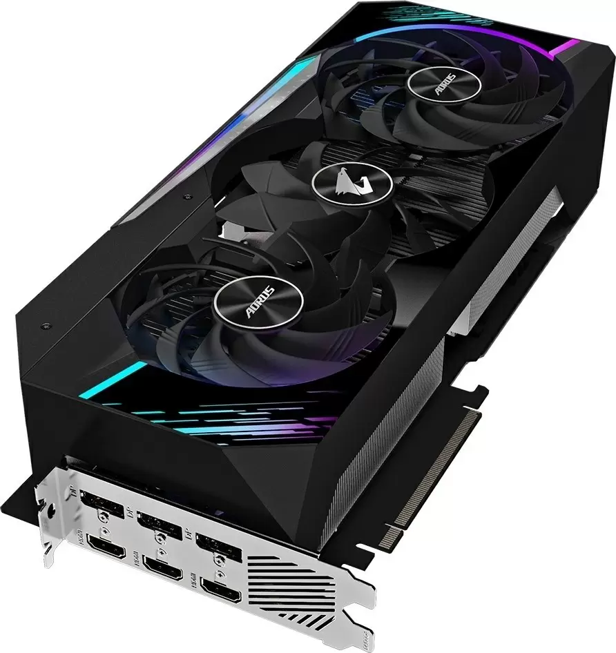 Видеокарта Gigabyte GeForce RTX3080Ti 12GB GDDR6X Aorus Xtreme