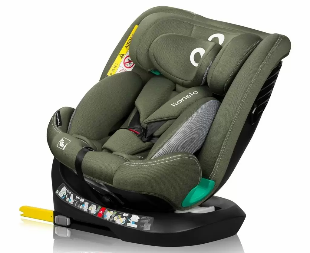 Scaun auto Lionelo Bastiaan One I-Size, verde