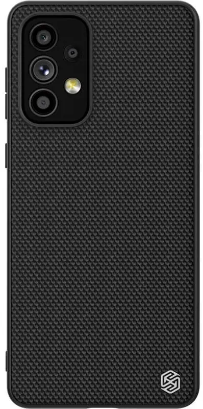 Husă de protecție Nillkin Samsung Galaxy A73 Textured Case, negru