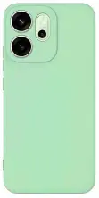 Чехол WOO Liquid Silicone Oppo Reno 14F/FS (WOOCLSR14F/FSGR), зеленый на tehnoparc.md Чехол WOO Liquid Silicone Oppo Reno 14F/FS (WOOCLSR14F/FSGR), зеленый
