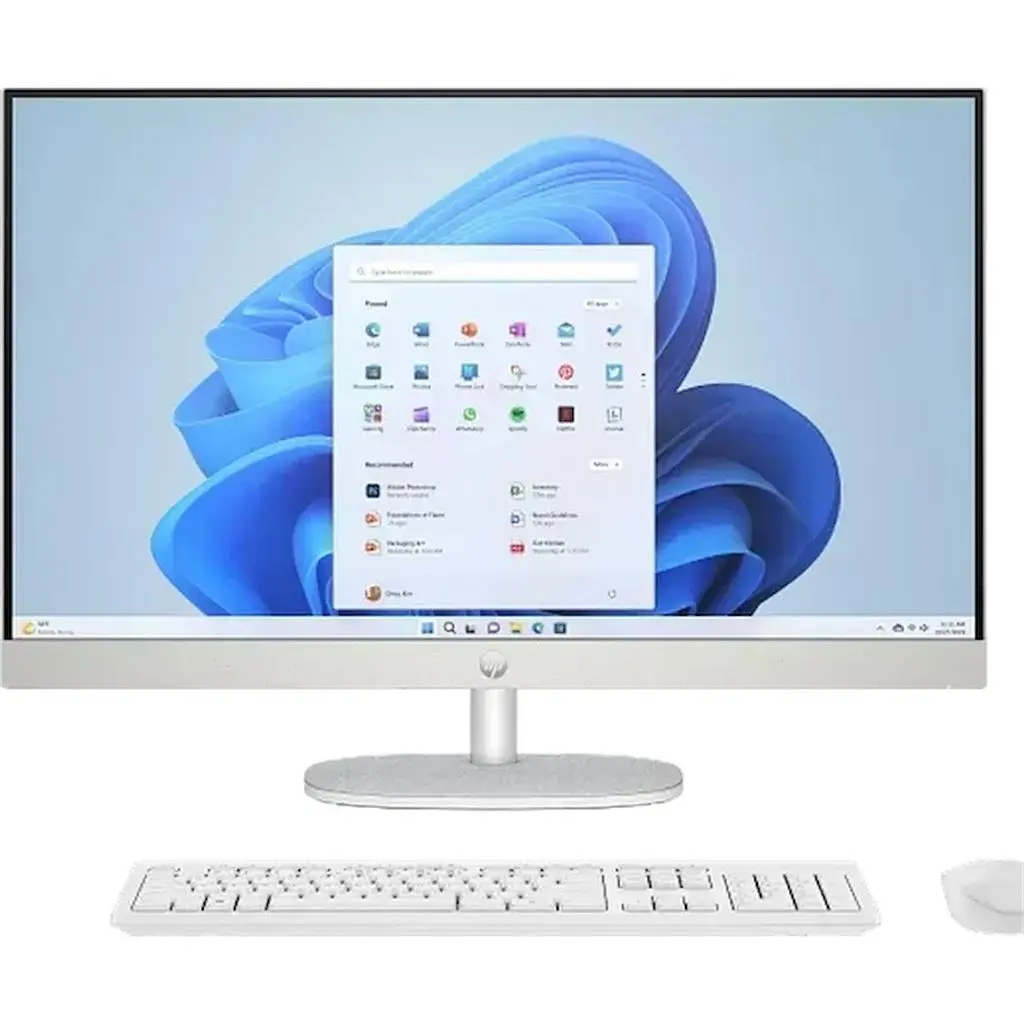 All-in-One HP Hp 27-cr0085ci White D3YY0EA, alb pe tehnoparc.md All-in-One HP Hp 27-cr0085ci White D3YY0EA, alb