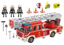 Set jucării Playmobil Fire Ladder Unit
