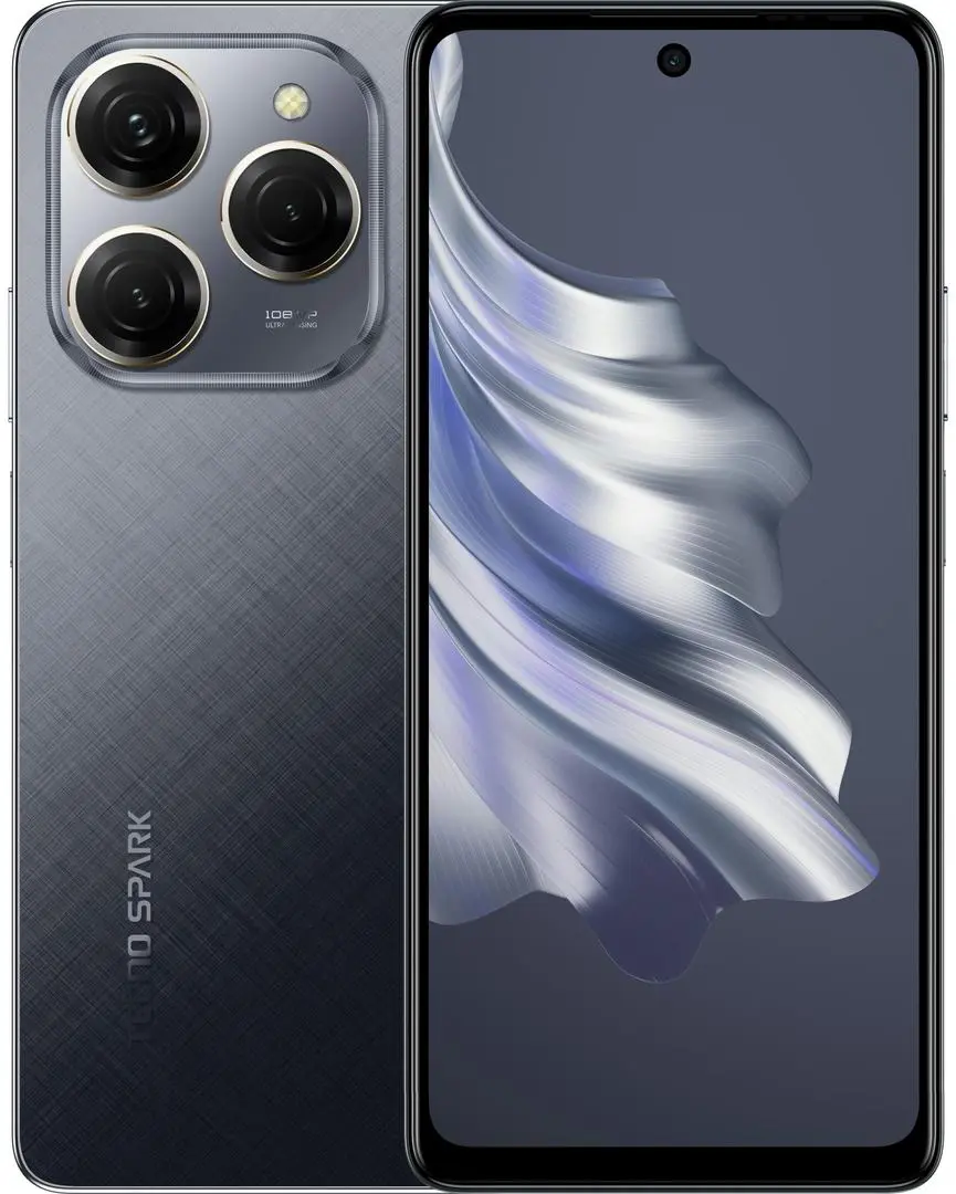 Смартфон Tecno Spark 20 Pro Dual 12GB/256GB, черный