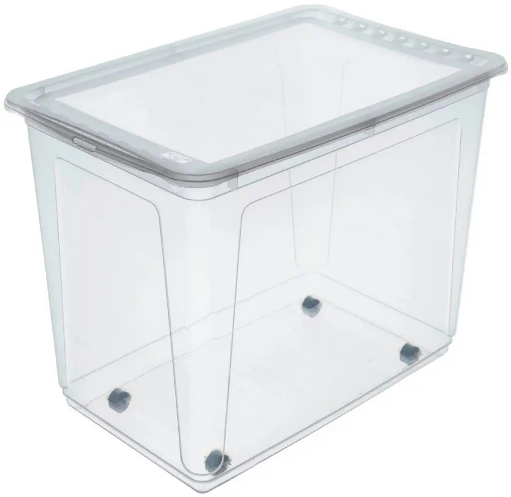 Container de depozitare Keeeper Bert 63L, transparent