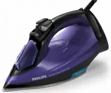 Утюг Philips GC3925/30, черный/фиолетовый