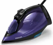 Утюг Philips GC3925/30, черный/фиолетовый на tehnoparc.md Утюг Philips GC3925/30, черный/фиолетовый