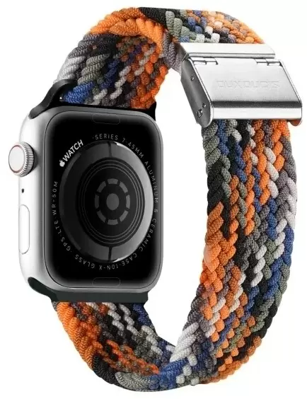 Curea Dux Ducis Strap Mixture II Apple Watch 42/44/45mm, multicolor