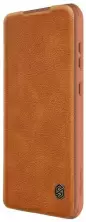 Чехол Nillkin Samsung S23 FE Qin Pro LC, коричневый