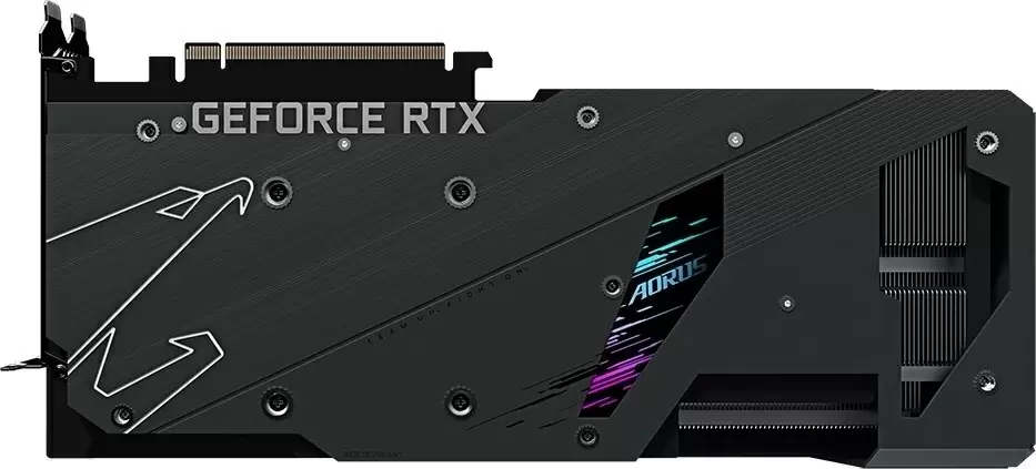 Видеокарта Gigabyte GeForce RTX3080Ti 12GB GDDR6X Aorus Xtreme