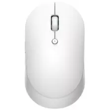 Mouse Xiaomi Mi Dual Mode Wireless Mouse Silent Edition, alb