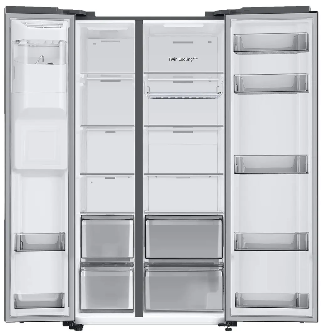 Холодильник Samsung RS68A8831S9/EF, нержавеющая сталь на tehnoparc.md Холодильник Samsung RS68A8831S9/EF, нержавеющая сталь