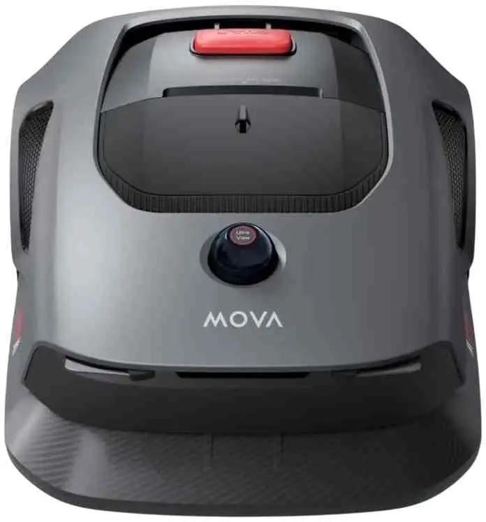 Robot de tuns iarbă Mova 1000, negru