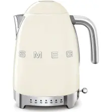 Электрочайник Smeg KLF04CREU, бежевый