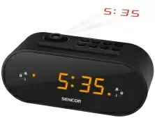 Radio cu ceas Sencor SRC 3100 B