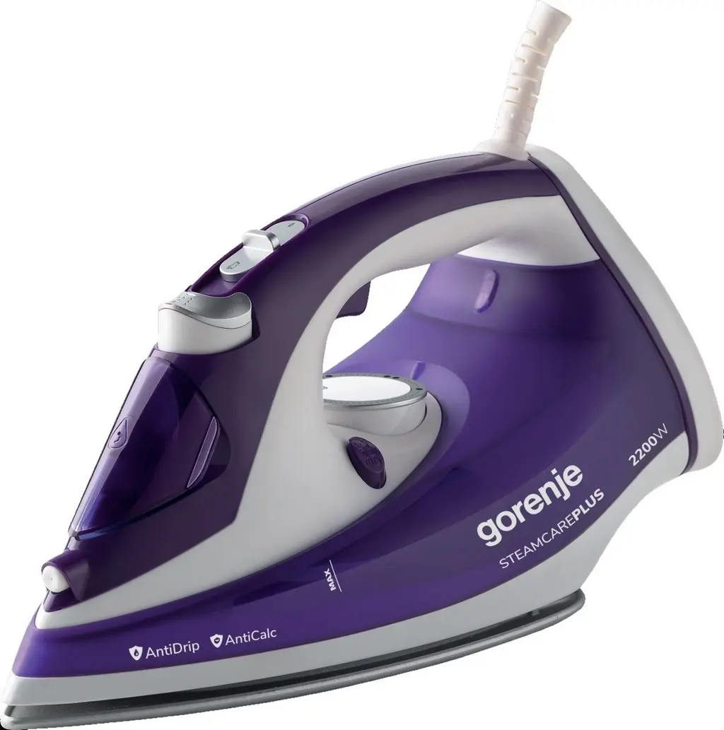 Fier de călcat Gorenje SIH2200BBC, violet