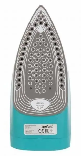 Fier de călcat Tefal FV2867E0, albastru deschis