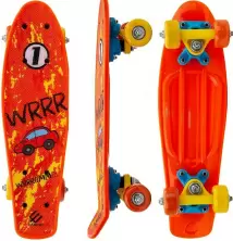 Skateboard Enero Mini Car, portocaliu