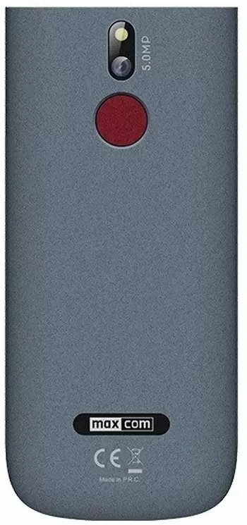 Мобильный телефон Maxcom MM751, серый