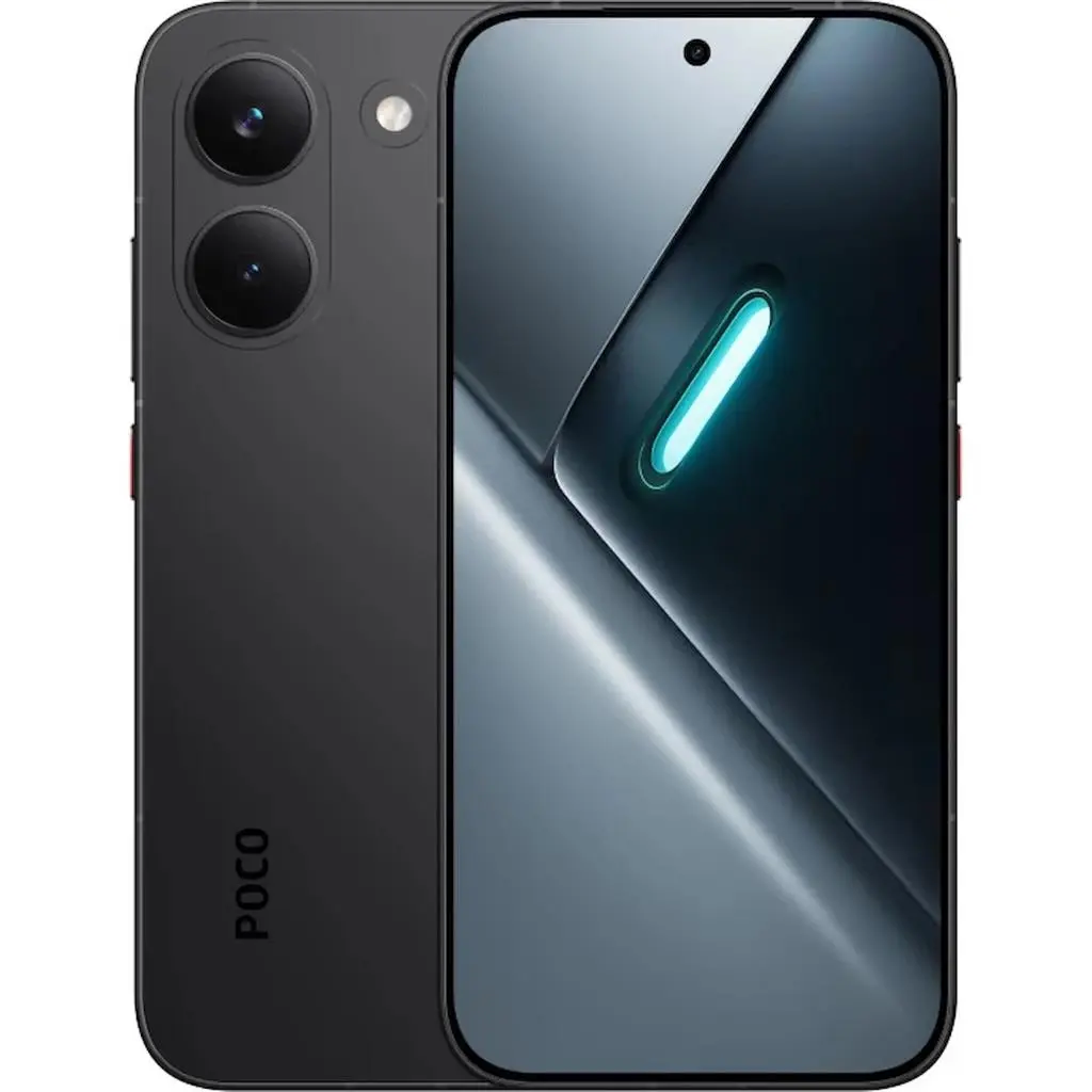 Смартфон Poco X8 Pro 5G 8/256GB, черный на tehnoparc.md Смартфон Poco X8 Pro 5G 8/256GB, черный