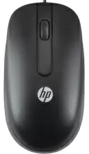Мышка HP Optical Scroll, черный