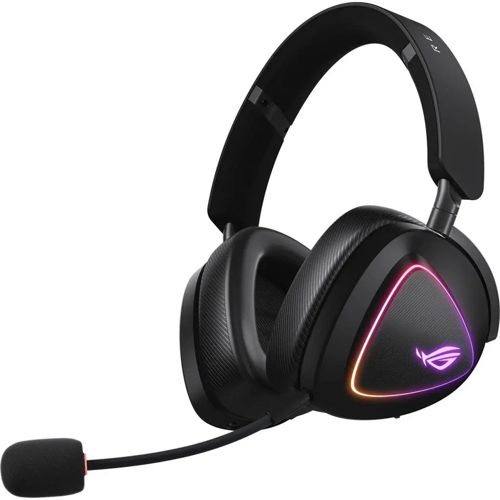 Căşti Asus ROG Delta II Black, negru