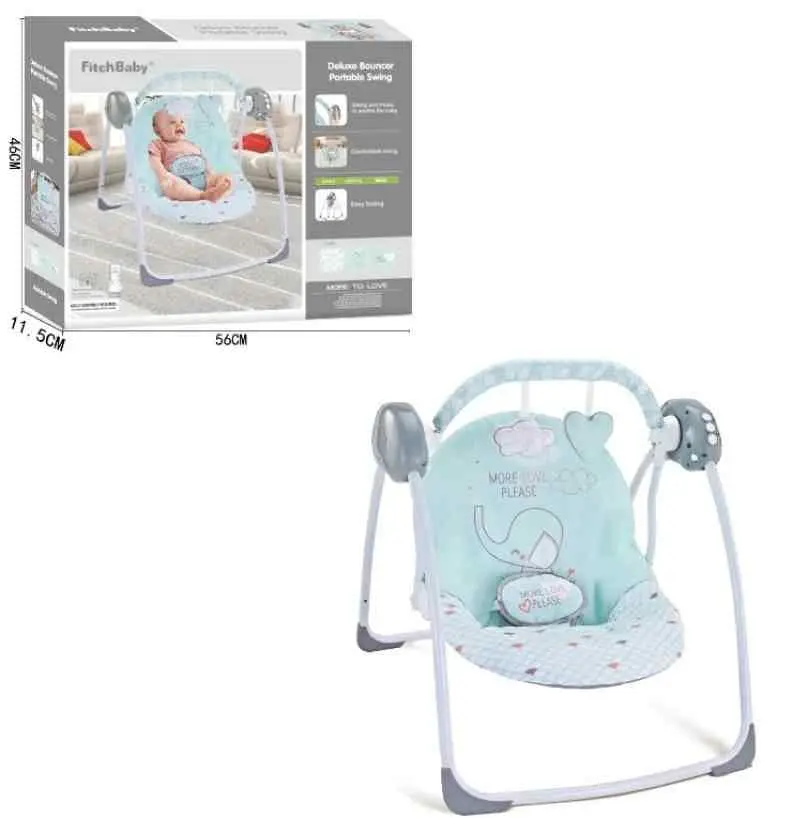 Leagăn electric Fitch Baby More Love Please pe tehnoparc.md Leagăn electric Fitch Baby More Love Please