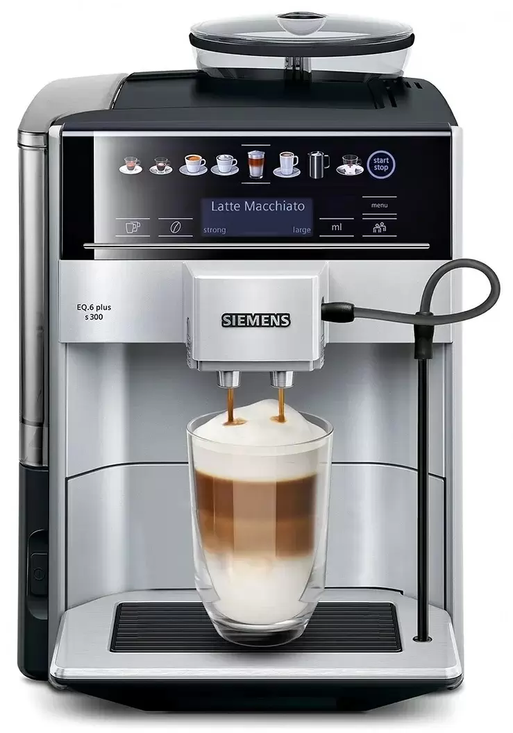 Espressor Siemens TE653311RW, negru