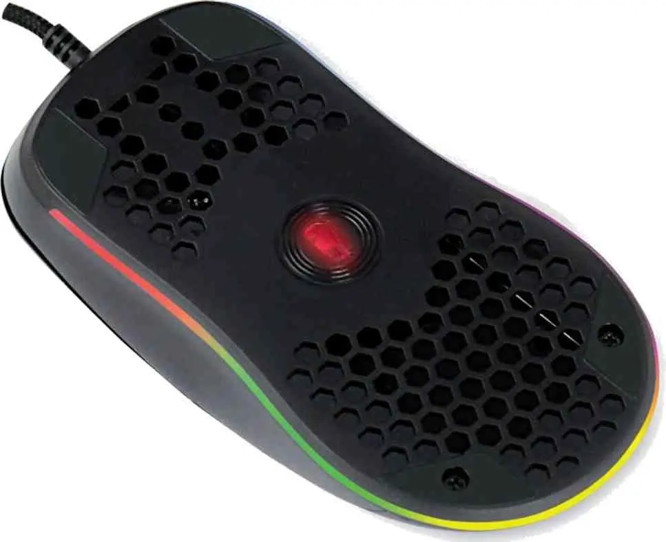 Mouse Esperanza Hydrus, negru