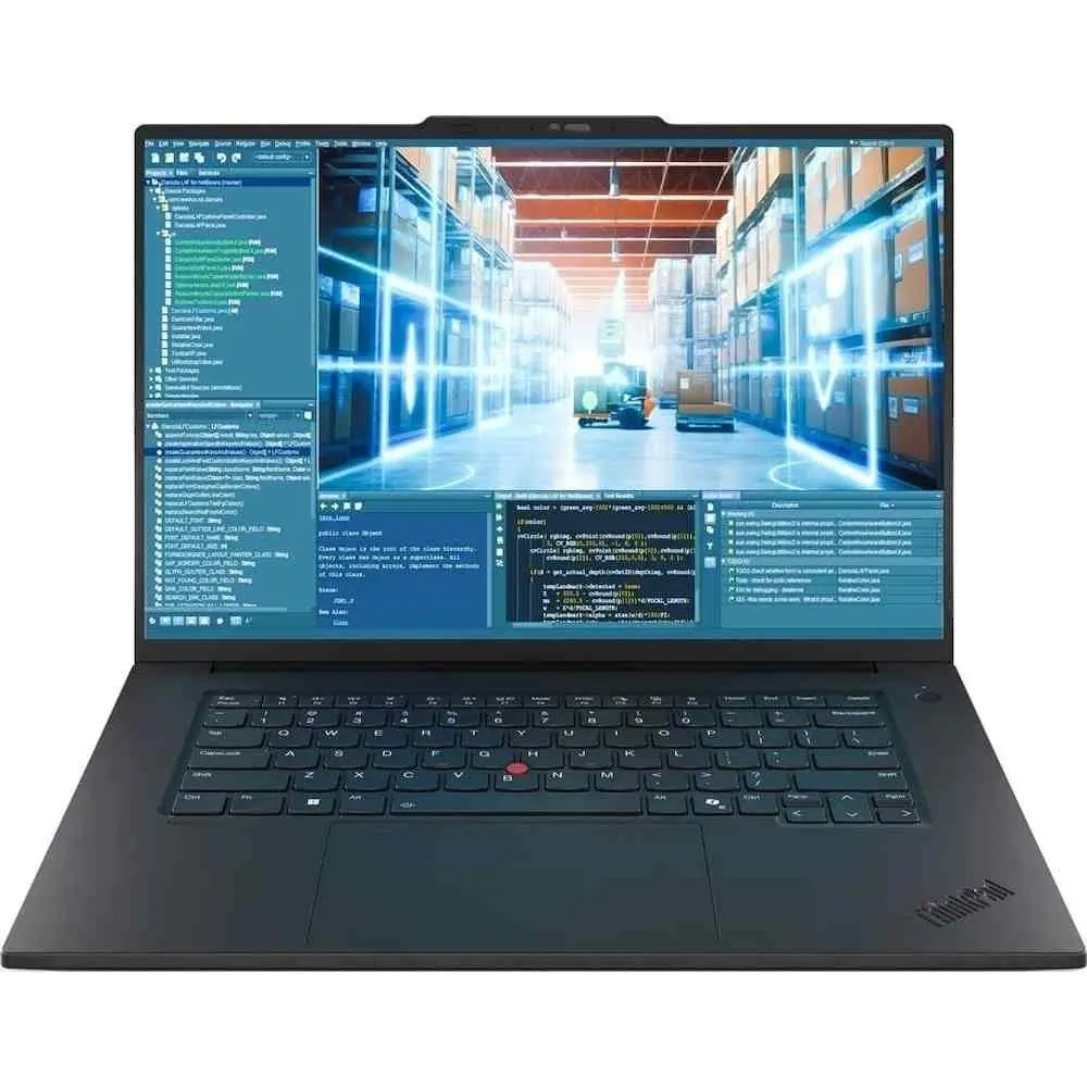 Laptop Lenovo ThinkPad P1 Gen8 (16.0"/ WUXGA/Core Ultra 7 265H/32GB/1TB/Win11Pro), gri pe tehnoparc.md Laptop Lenovo ThinkPad P1 Gen8 (16.0"/ WUXGA/Core Ultra 7 265H/32GB/1TB/Win11Pro), gri