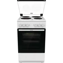 Aragaz electric Gorenje GE5A21WH, alb